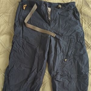 Structure Men's Dark Blue Cargo Pants